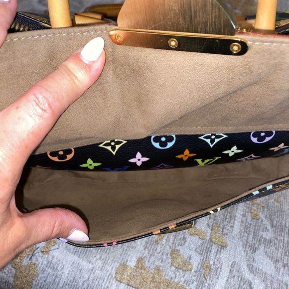 Louis Vuitton Multi Colour Rita in black - Picture 10 of 14
